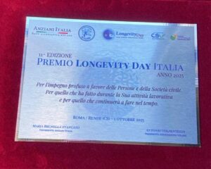 Premio Tarsia Longevity Day