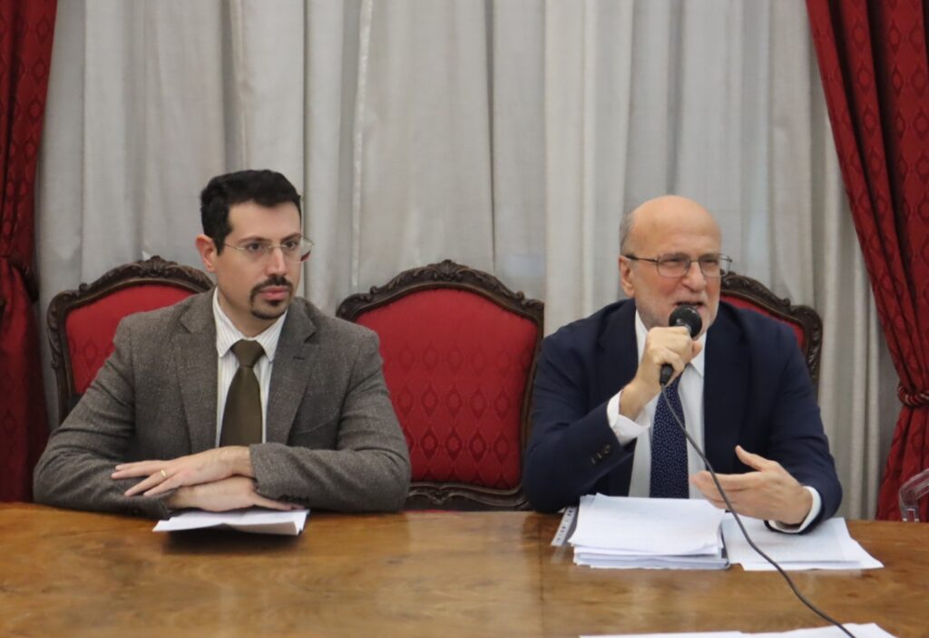 Presentazione Comitato Scientifico fondazione Corrado Alvaro