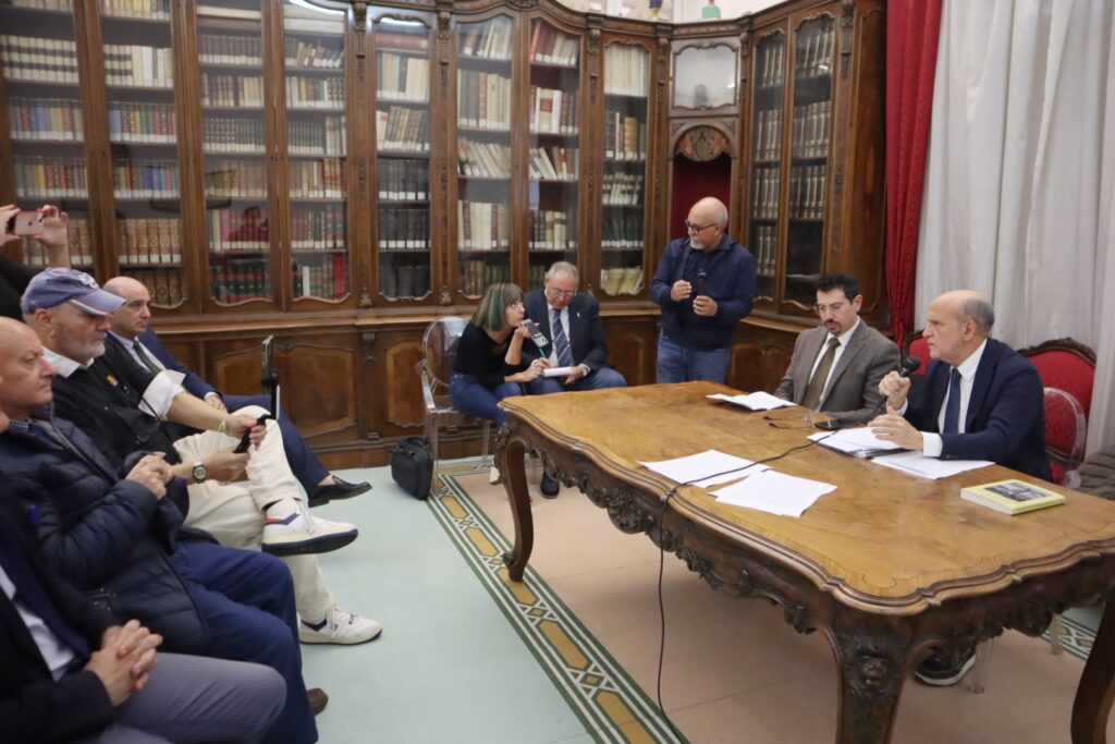 Presentazione Comitato Scientifico fondazione Corrado Alvaro