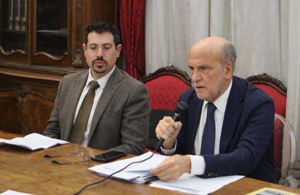 Presentazione Comitato Scientifico fondazione Corrado Alvaro