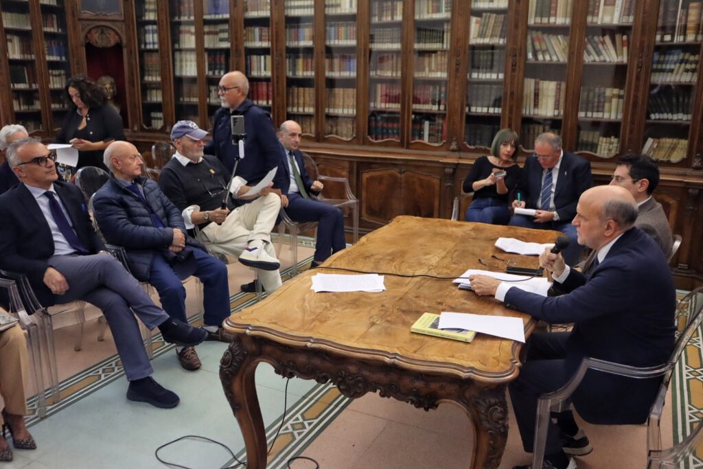 Presentazione Comitato Scientifico fondazione Corrado Alvaro
