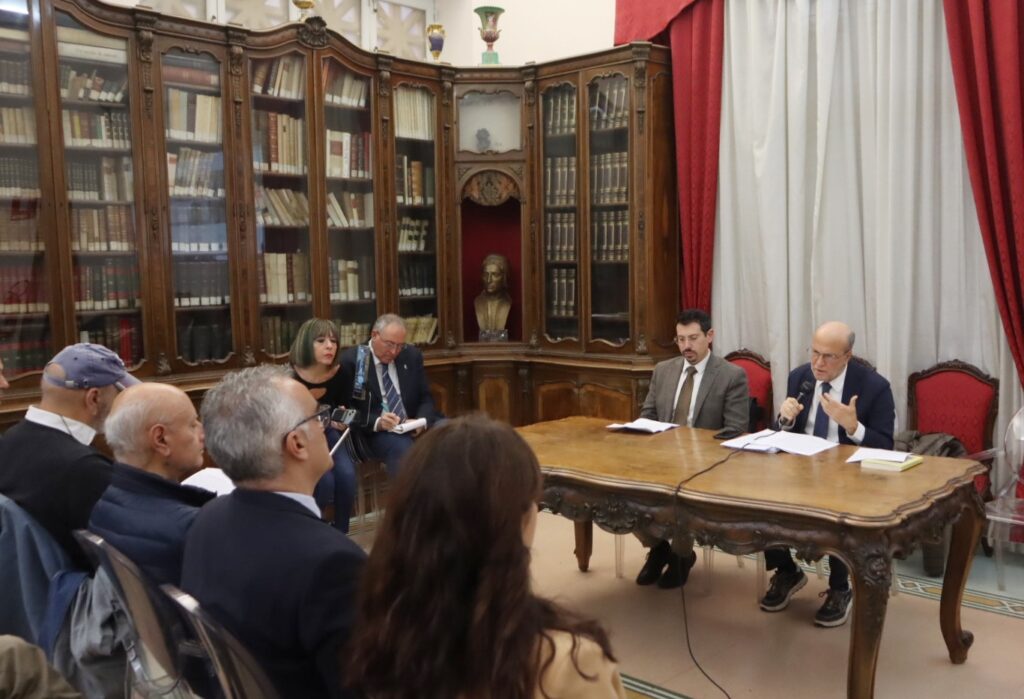 Presentazione Comitato Scientifico fondazione Corrado Alvaro