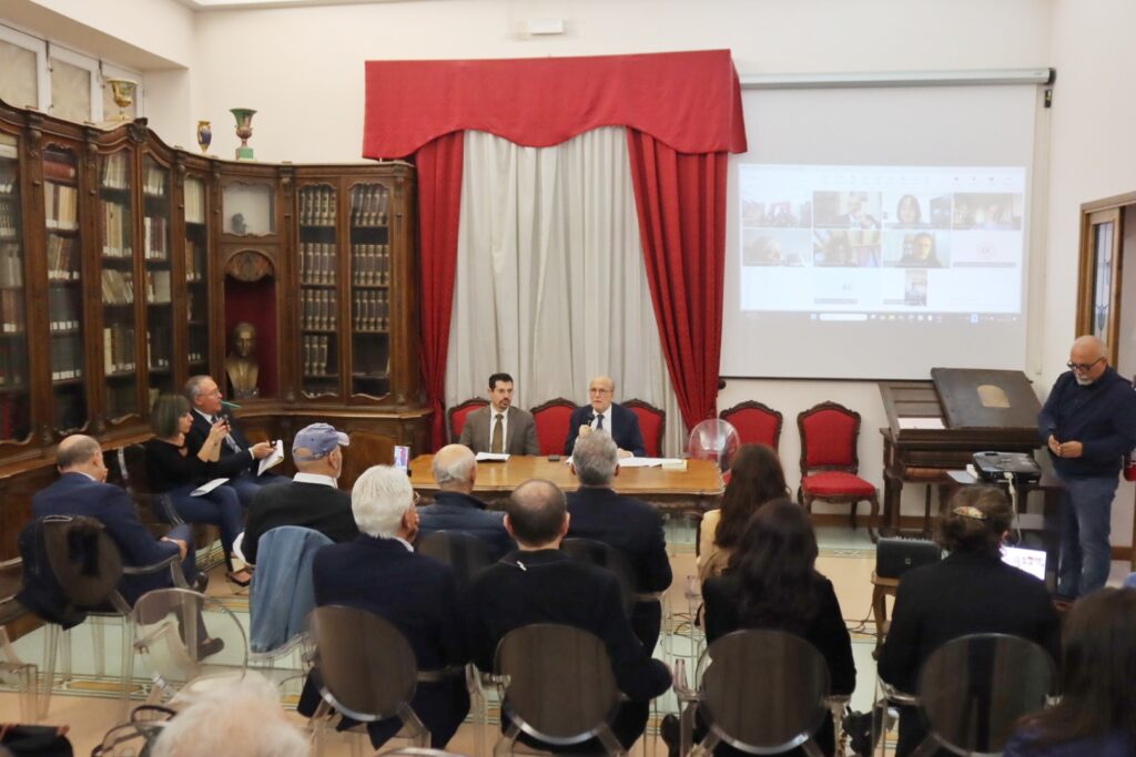 Presentazione Comitato Scientifico fondazione Corrado Alvaro