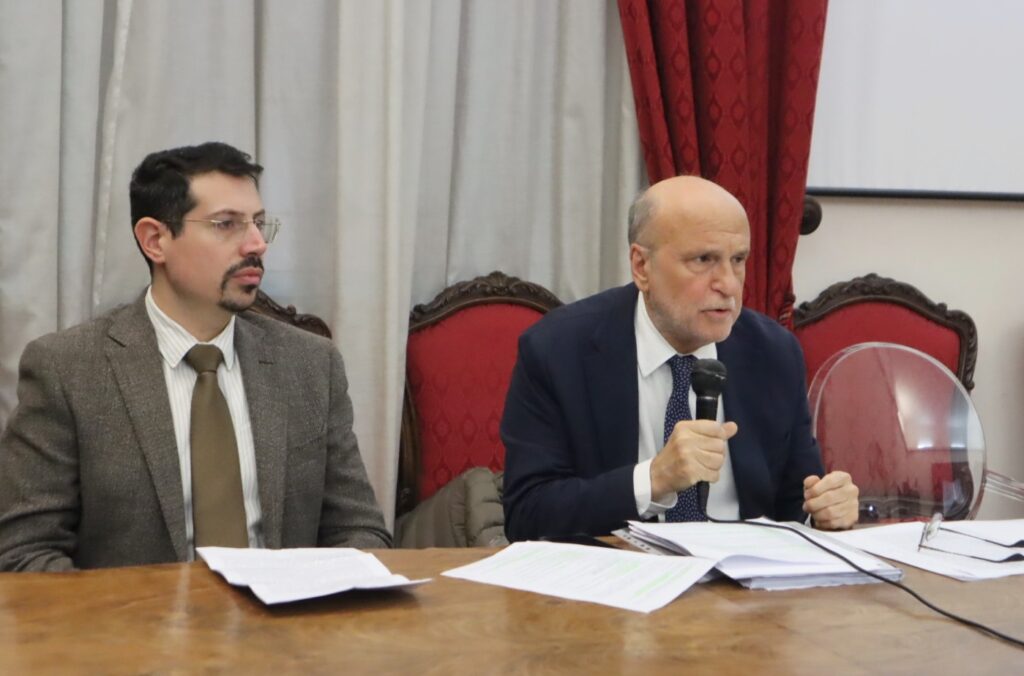 Presentazione Comitato Scientifico fondazione Corrado Alvaro