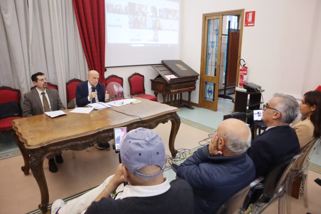 Presentazione Comitato Scientifico fondazione Corrado Alvaro