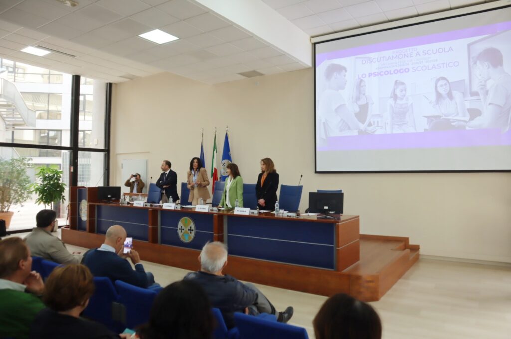 Presentazione Psicologo scolastico Reggio Calabria