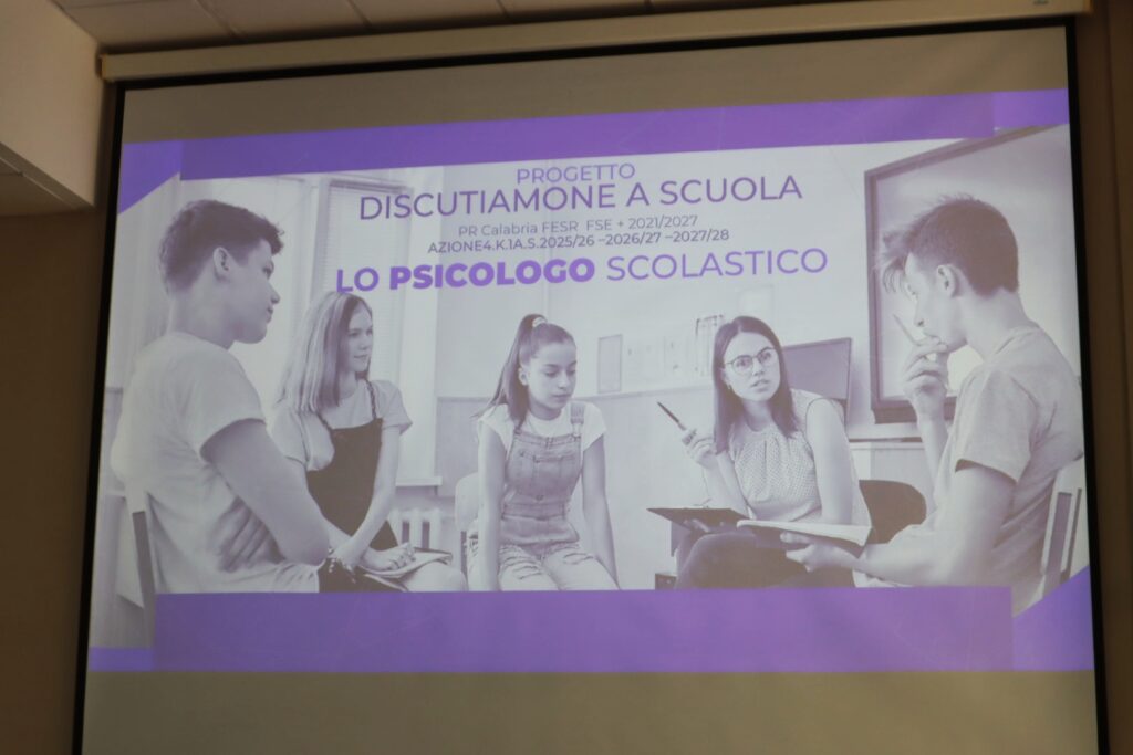 Presentazione Psicologo scolastico Reggio Calabria