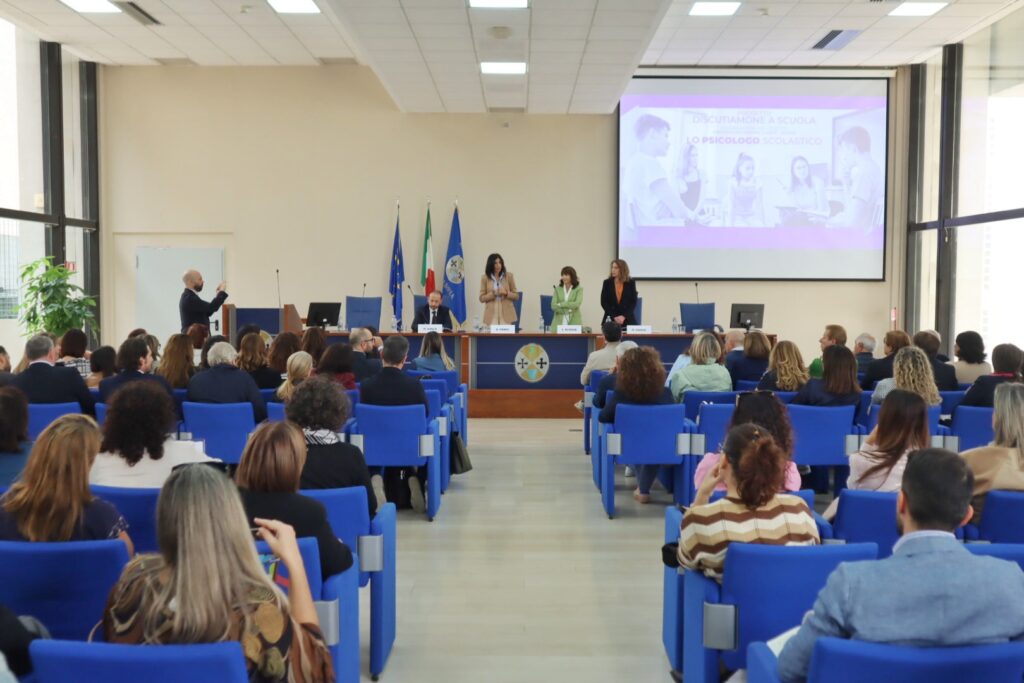 Presentazione Psicologo scolastico Reggio Calabria