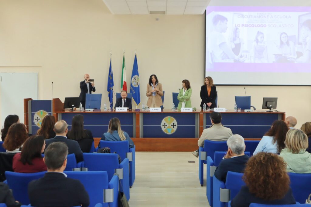 Presentazione Psicologo scolastico Reggio Calabria