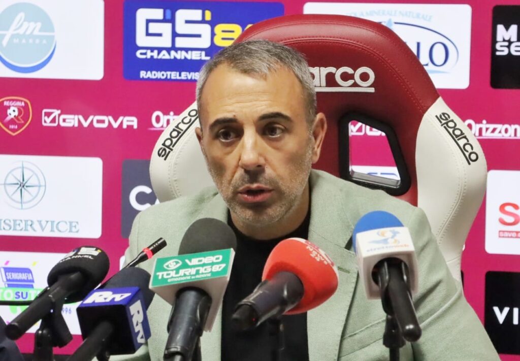 Presentazione Torrisi Reggina