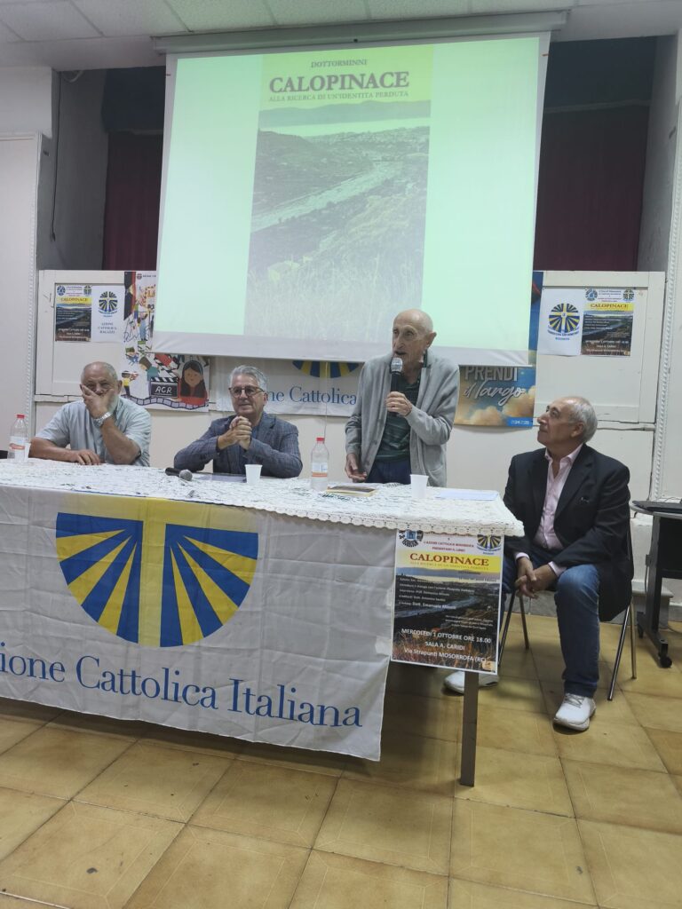 Presentazione libro Calopinace