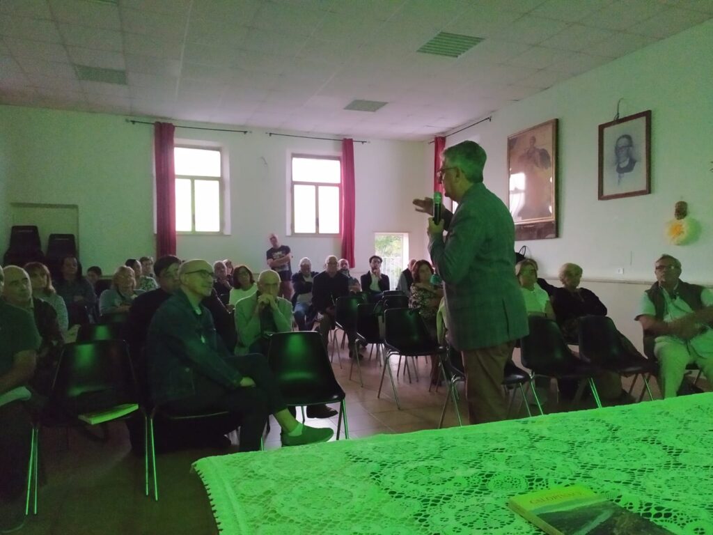 Presentazione libro Calopinace