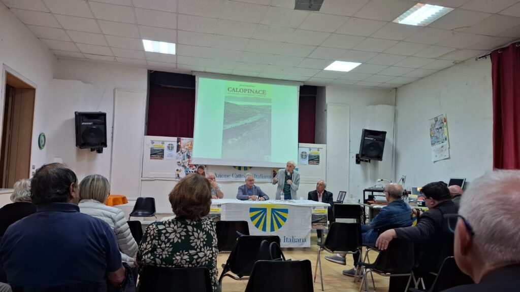 Presentazione libro Calopinace