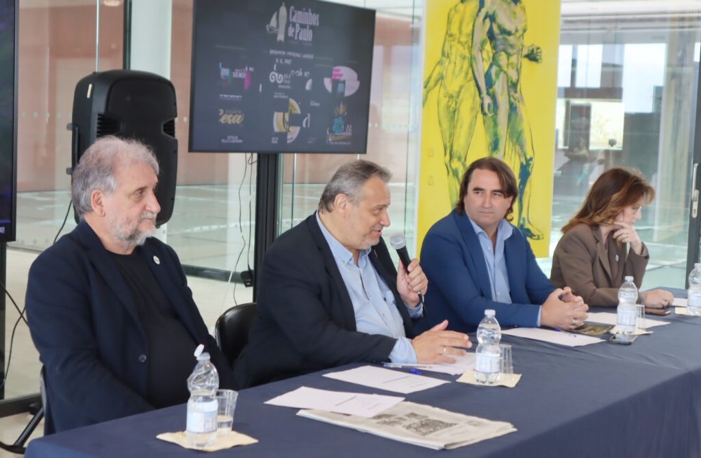 Presentazione progetto Caminhos de Paulo