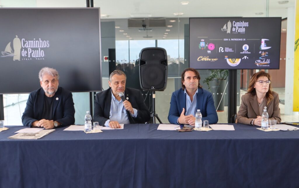 Presentazione progetto Caminhos de Paulo