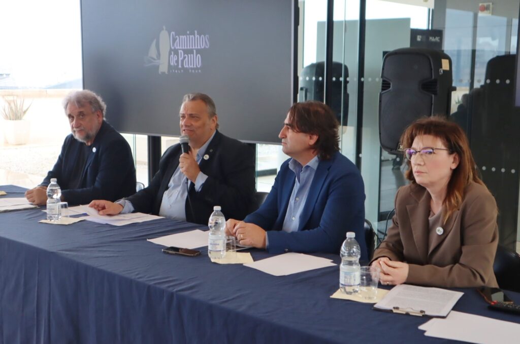 Presentazione progetto Caminhos de Paulo