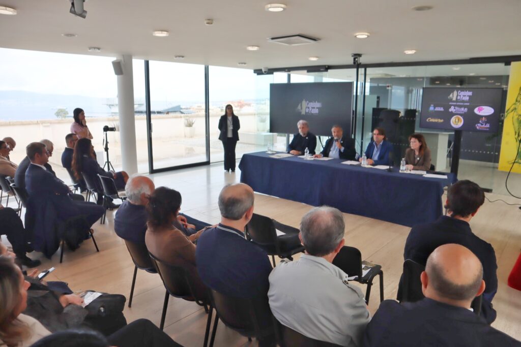 Presentazione progetto Caminhos de Paulo