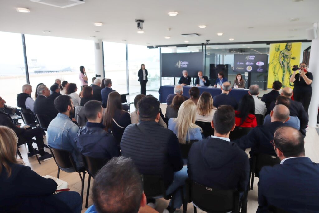 Presentazione progetto Caminhos de Paulo