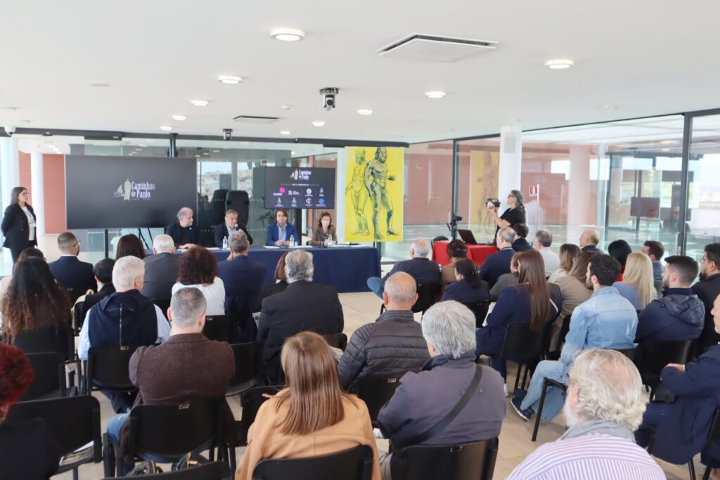 Presentazione progetto Caminhos de Paulo