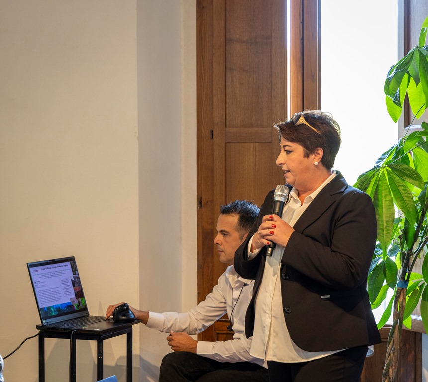 Presentazione report Fondali Capo Vaticano
