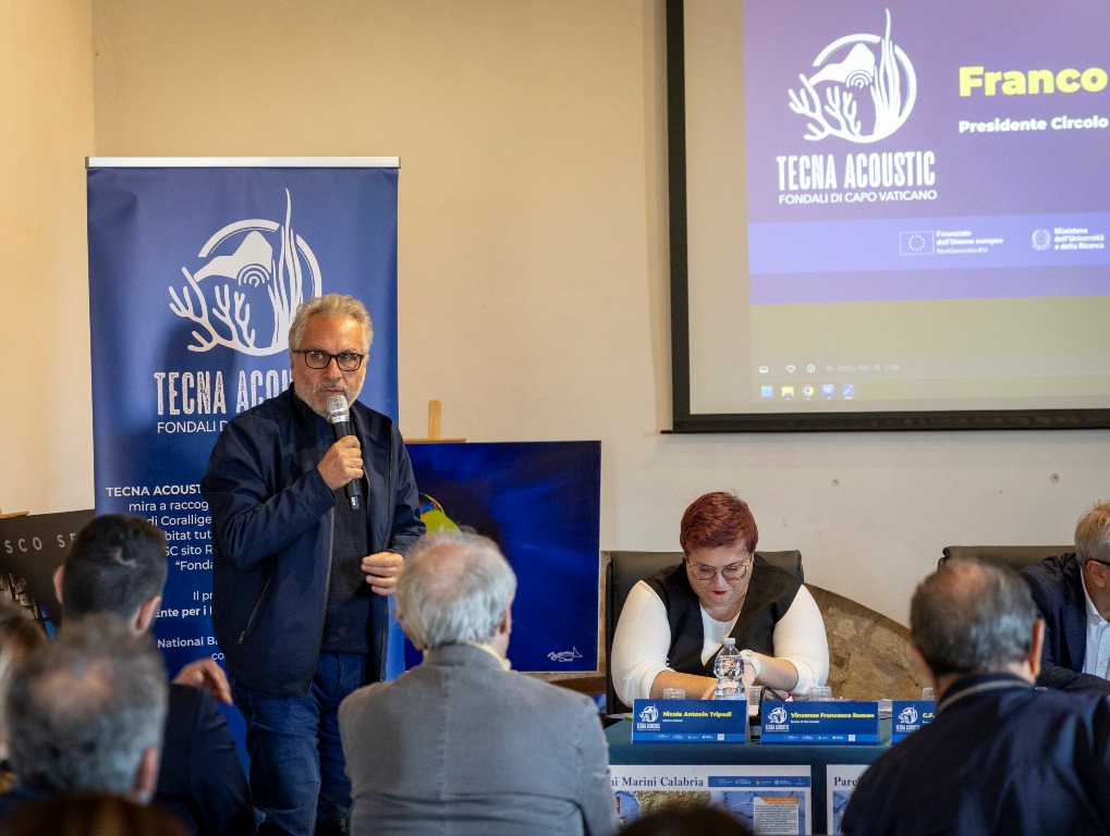 Presentazione report Fondali Capo Vaticano