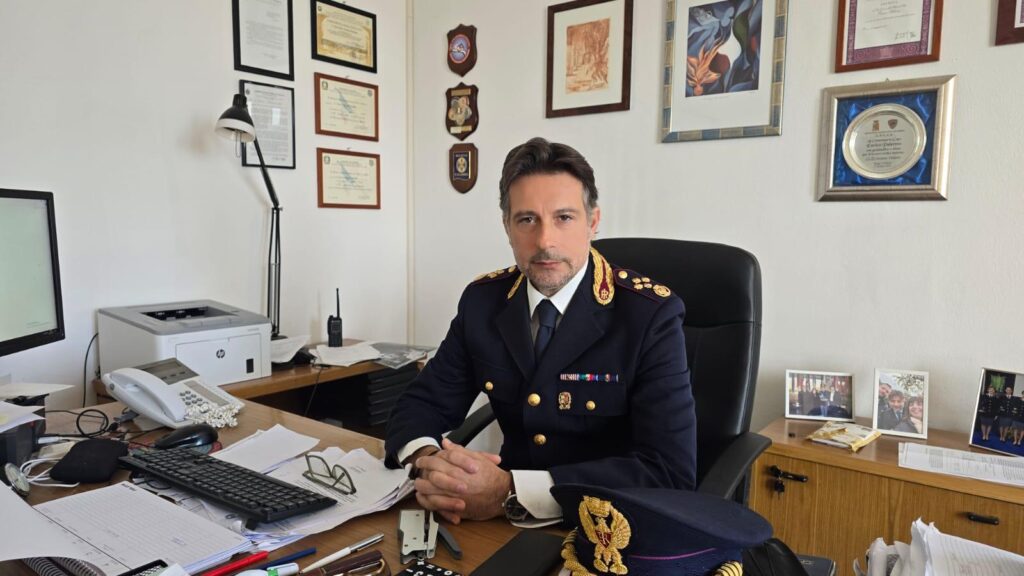 Primo Dirigente Dr. Enrico Palermo