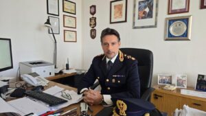 Primo Dirigente Dr. Enrico Palermo