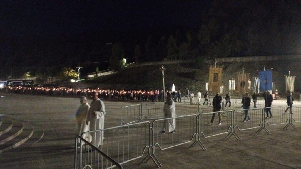 Processione con le fiaccole Vergine Immacolata Nostra Signora dello Scoglio