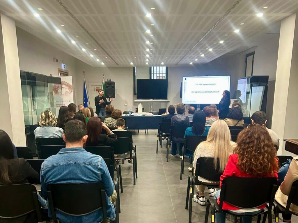 Progetto MIRA Museo Archeologico Nazionale Reggio Calabria