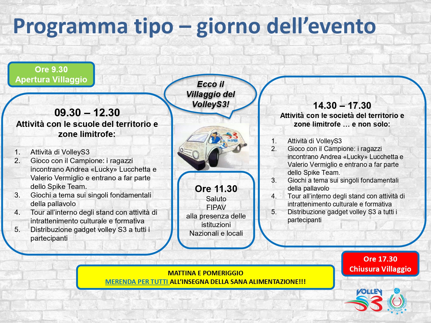 Programma Volley S3