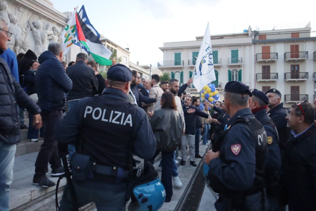 Protesta No Ponte e ProPal Reggio Calabria