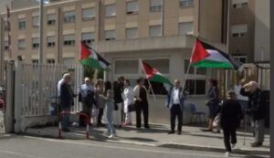 Protesta ProPal Morelli Reggio Calabria