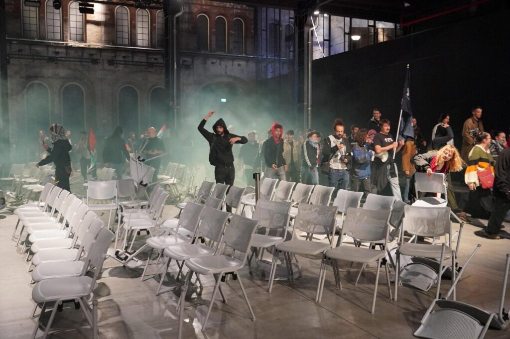 Violenza protesta ProPal a Torino