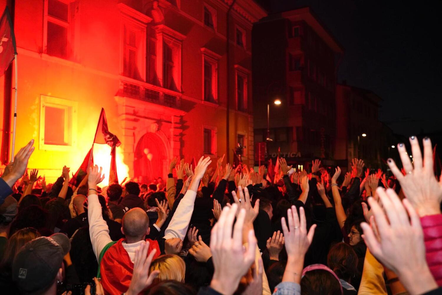 Protesta ProPal Udine