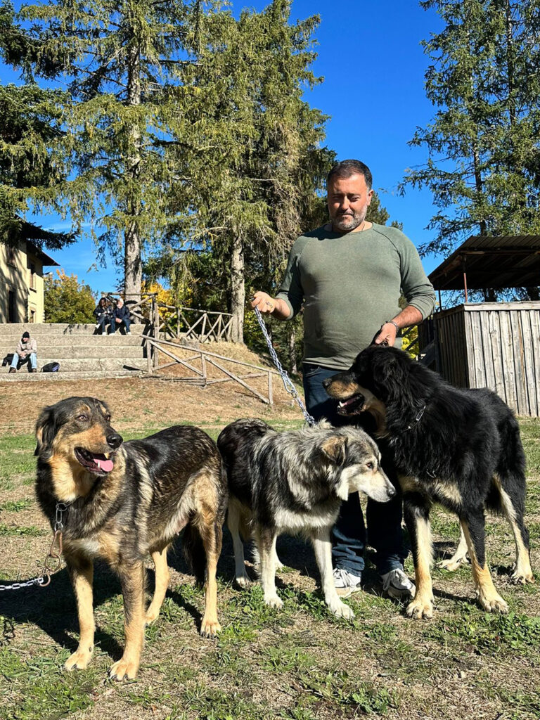 Raduno cane da pastore della Sila
