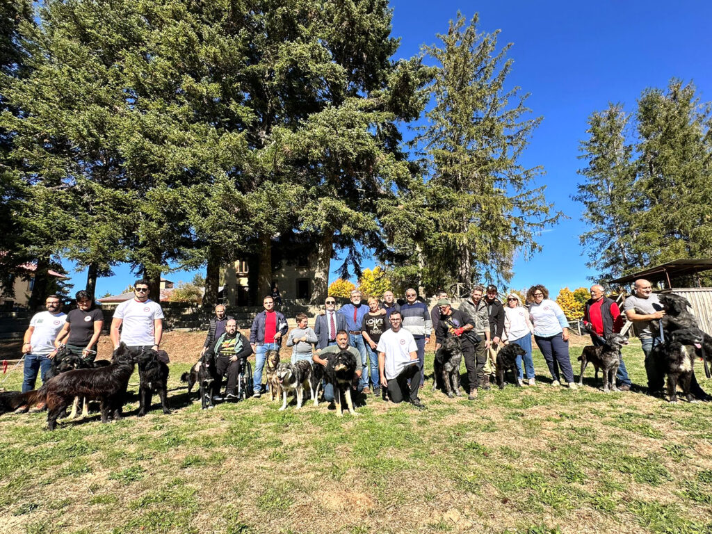 Raduno cane da pastore della Sila