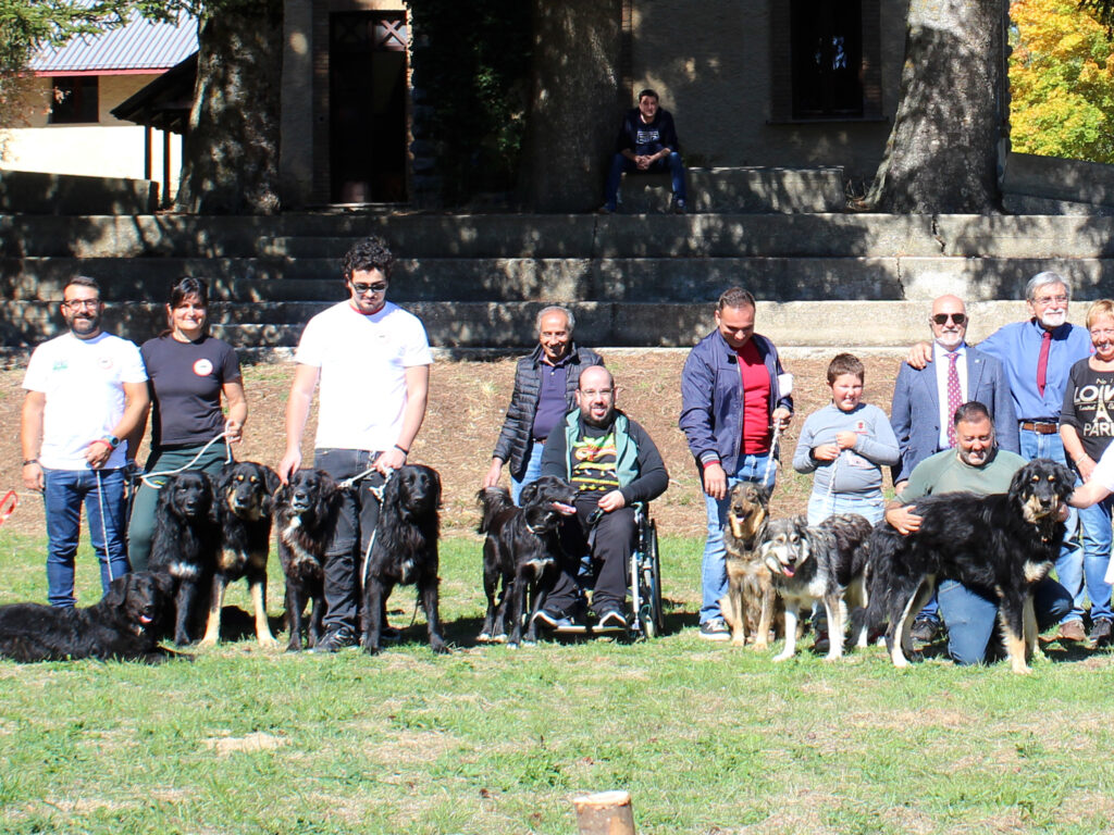 Raduno cane da pastore della Sila