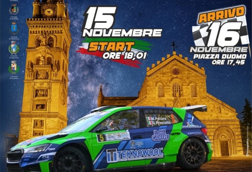 Rally Tirreno Messina