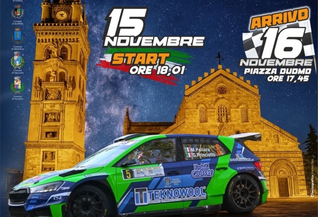 Rally Tirreno Messina
