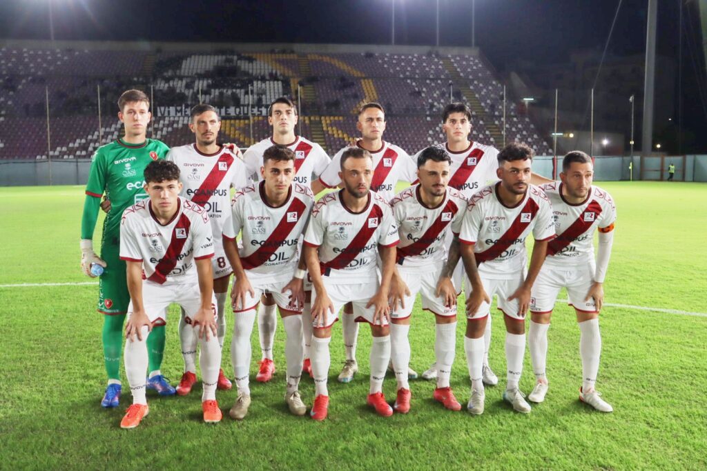 Reggina-Nocerina formazione squadra