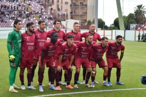 Reggina-Ragusa formazione