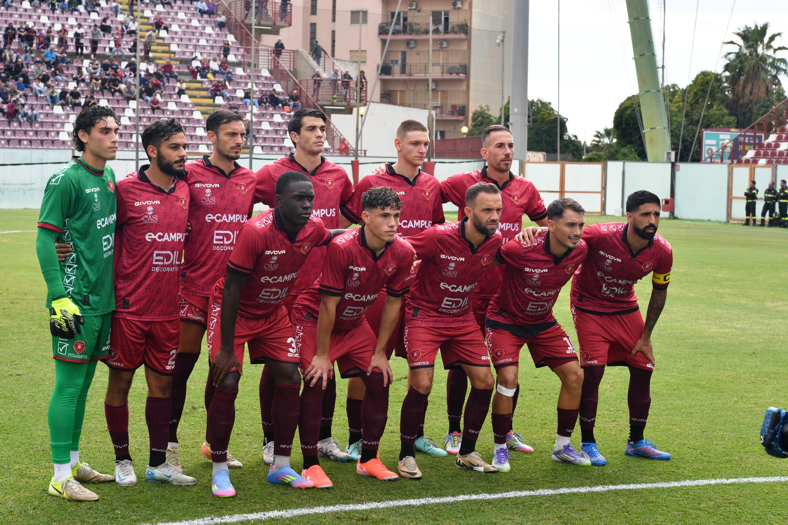 Reggina-Ragusa formazione