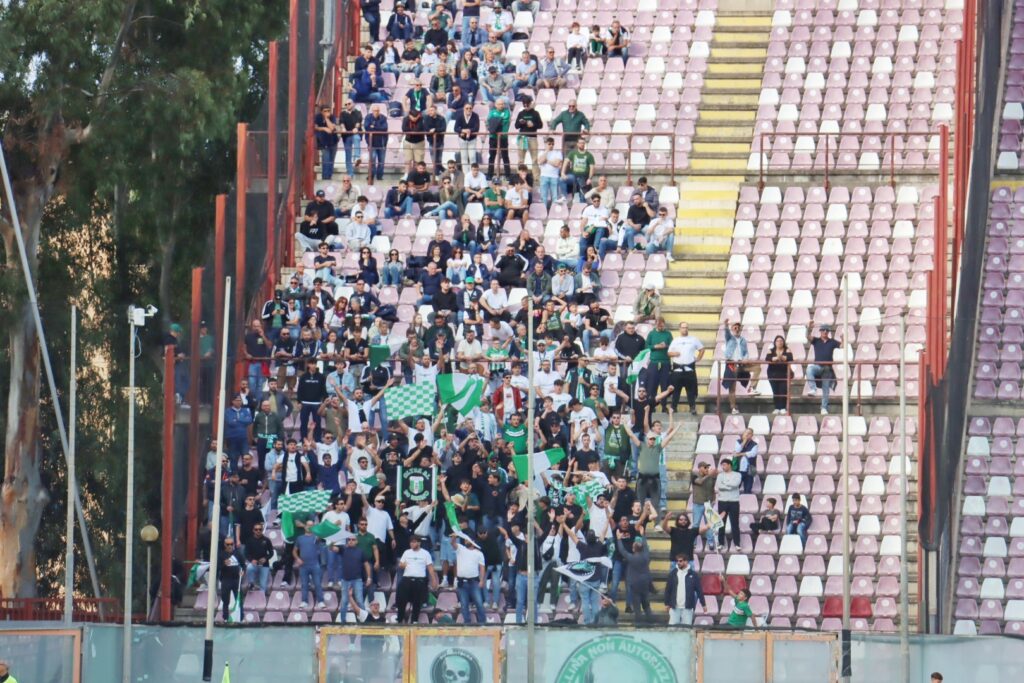 Reggina Vigor Lamezia tifosi ospiti