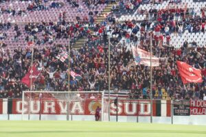Reggina Vigor Lamezia curva sud tifosi granillo