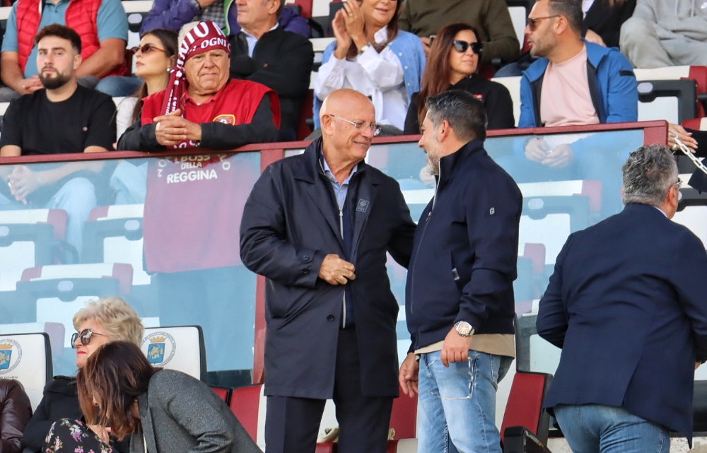 Reggina Vigor Lamezia Ballarino e Brunetti