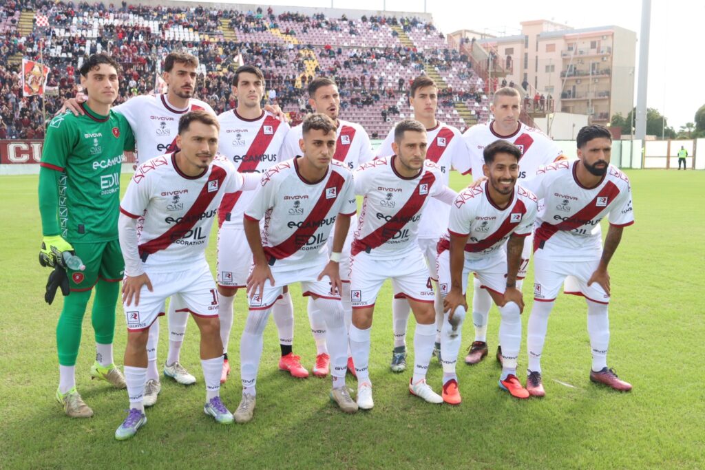 Reggina Vigor Lamezia formazione squadra