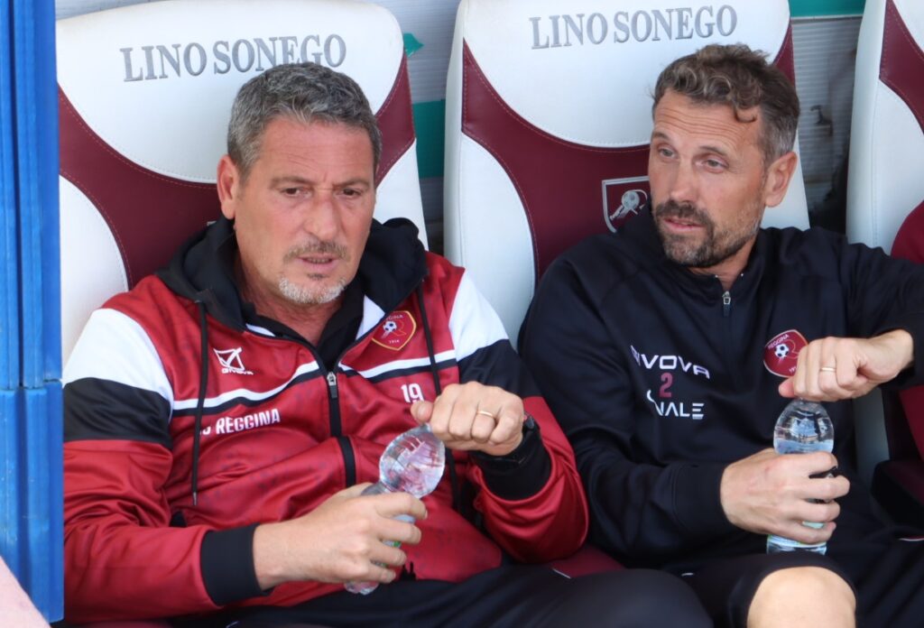Reggina Vigor Lamezia trocini