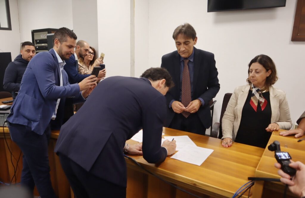 Regionali Proclamazione eletti circoscrizione Reggio Calabria