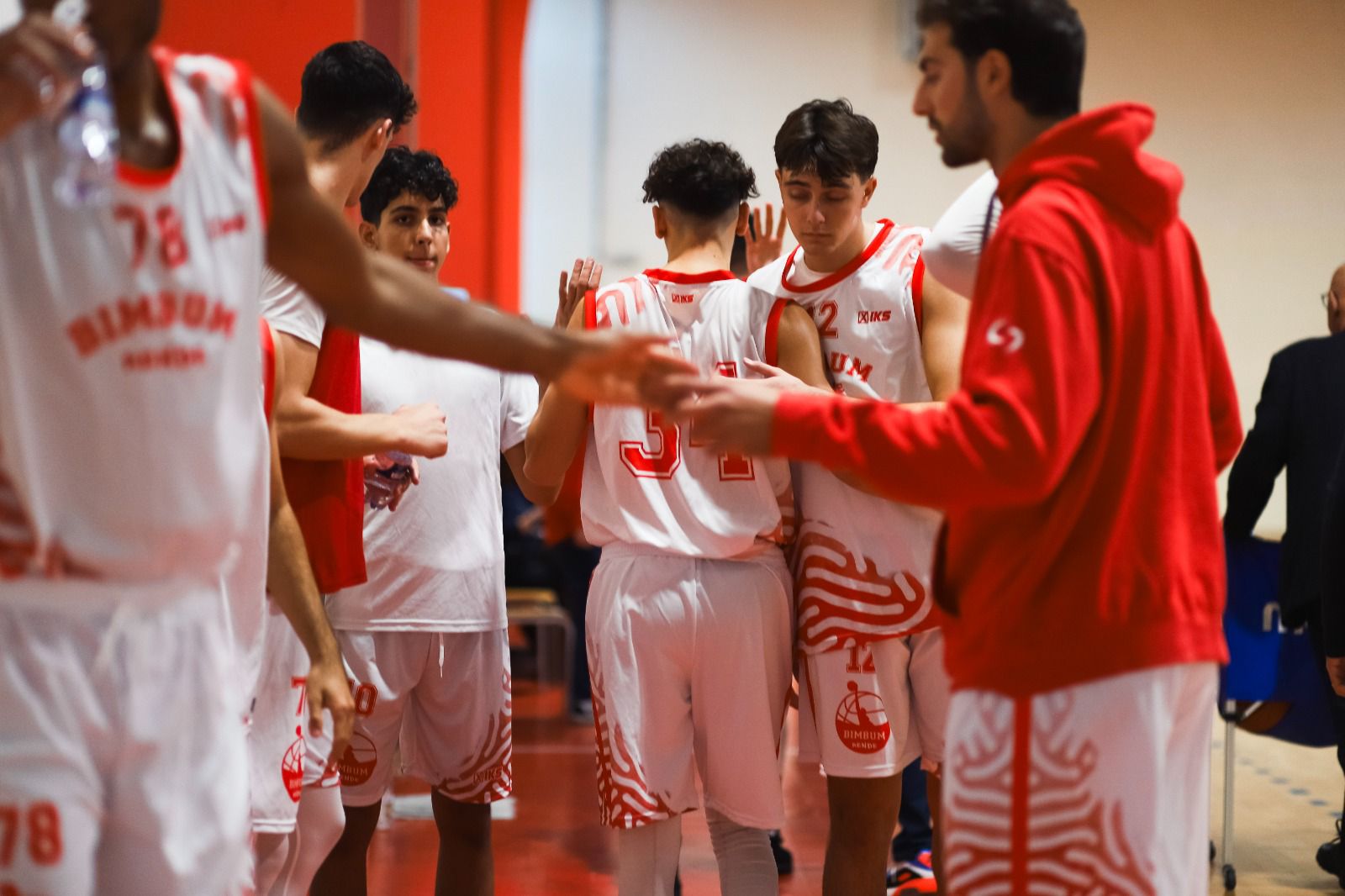 Rende basket squadra