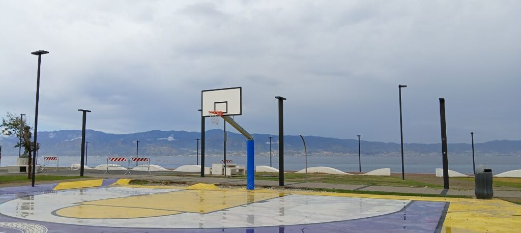 Rete campetto Kobe Bryant